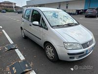 Usata Fiat Idea Dynamic 95 CV (69 kW) 2012 Grigio Monovolume