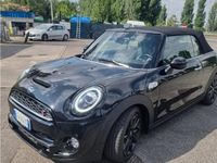 Usata Mini Cooper S Cabriolet 192 CV (141 kW) 2019 Nero Cabrio