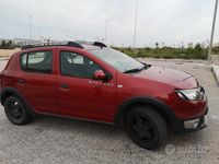 Usata Dacia Sandero Stepway 2013 Rosso Monovolume