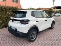 Usata Citroën e-C3 52 kW (72 CV) 2024 Bianco Berlina