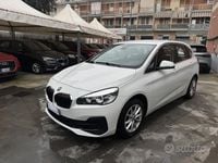 Usata BMW 218 Active Tourer 150 CV (110 kW) 2019 Bianco Monovolume