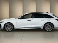 Nuova Audi A5 S-Line 367 CV (269 kW) 2026 Bianco ghiacciaio metallizzato Station wagon