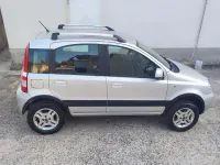 Usata Fiat Panda 4x4 75 CV (55 kW) 2013 Bianco Utilitaria