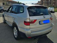 Usata BMW X3 177 CV (130 kW) 2008 Grigio SUV