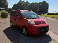 Usata Fiat Qubo Trekking 2011 Rosso Monovolume
