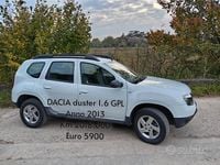 Usata Dacia Duster Lauréate 110 CV (80 kW) 2013 Bianco SUV