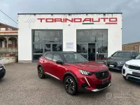 Usata Peugeot 2008 GT-line 131 CV (96 kW) 2020 Rosso SUV