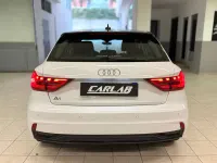 Usata Audi A1 Sportback Advanced Plus 116 CV (85 kW) 2021 Bianco Utilitaria