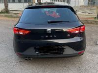 Usata Seat Leon FR 184 CV (135 kW) 2014 Nero Coupé
