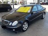Usata Mercedes E270 Avantgarde 177 CV (130 kW) 2003 Blu/azzurro Berlina