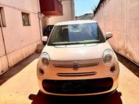 Usata Fiat 500L 85 CV (62 kW) 2015 Bianco Monovolume