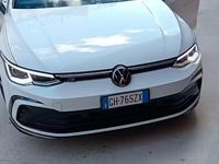 Usata VW Golf VIII R-line 150 CV (110 kW) 2022 Bianco Berlina
