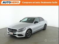 Usata Mercedes C220 169 CV (124 kW) 2018 Grigio Berlina