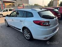 Usata Renault Mégane GT Line GT-Line 110 CV (80 kW) 2011 Bianco Berlina