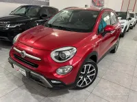 Usata Fiat 500X Cross 140 CV (102 kW) 2015 Rosso SUV
