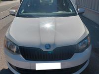 Usata Skoda Fabia Active 60 CV (44 kW) 2015 Bianco Berlina