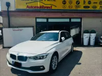 Usata BMW 318 Advantage 150 CV (110 kW) 2018 Bianco Station wagon