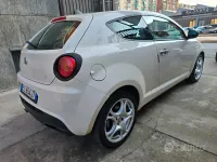 Usata Alfa Romeo MiTo 105 CV (77 kW) 2011 Bianco Utilitaria