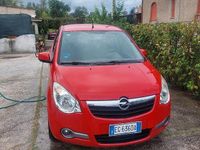 Usata Opel Agila 68 CV (50 kW) 2012 Rosso Utilitaria