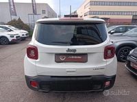 Usata Jeep Renegade Limited 120 CV (88 kW) 2018 Bianco SUV