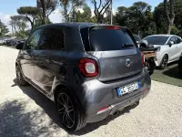 Usata Smart ForFour Brabus 109 CV (80 kW) 2018 Grigio Utilitaria