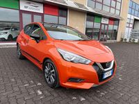 Usata Nissan Micra Tekna 90 CV (66 kW) 2017 Arancione Utilitaria