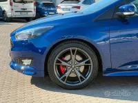 Usata Ford Focus Business Edition 120 CV (88 kW) 2017 Blu/azzurro Berlina