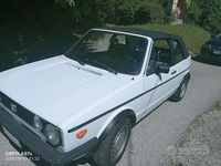 Usata VW Golf Cabriolet 1983 Bianco Cabrio