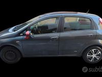 Usata Fiat Grande Punto 77 CV (56 kW) 2008 Grigio Utilitaria