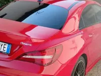 Usata Mercedes CLA200 Business 136 CV (100 kW) 2017 Rosso Berlina