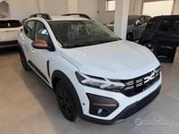 Nuova Dacia Sandero Extreme 2025 Bianco Berlina