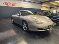 Usata Porsche 911 Carrera Cabriolet 300 CV (220 kW) 1999 Argento Cabrio