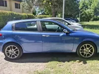 Usata Alfa Romeo 147 150 CV (110 kW) 2007 Bluazzurro Utilitaria