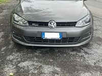 Usata VW Golf VII 105 CV (77 kW) 2013 Grigio Berlina