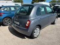 Usata Nissan Micra 78 CV (57 kW) 2009 Grigio Utilitaria