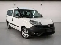 Usata Fiat Doblò 95 CV (69 kW) 2017 Bianco Monovolume