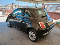 Usata Fiat 500 69 CV (50 kW) 2014 Blu Berlina