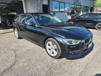 Usata BMW 316 Luxury Line 116 CV (85 kW) 2017 Nero Station wagon