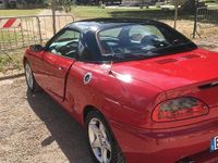 Usata MG F 120 CV (88 kW) 1999 Rosso Cabrio