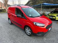 Usata Ford Transit Trend 75 CV (55 kW) 2020 Rosso Furgone