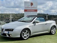 Usata Alfa Romeo Spider Exclusive 185 CV (136 kW) 2007 Argento Cabrio