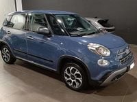 Usata Fiat 500L Cross 95 CV (69 kW) 2019 Blu/azzurro Monovolume