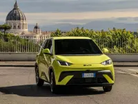 Nuova BYD Dolphin Surf Active 35 kW (48 CV) 2026 Argento Utilitaria