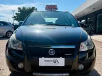 Usata Fiat Sedici Emotion 120 CV (88 kW) 2008 Nero SUV