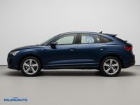 Usata Audi Q3 Sportback S-Line 150 CV (110 kW) 2022 Blu SUV
