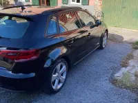 Usata Audi A3 110 CV (80 kW) 2017 Nero Berlina