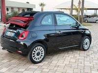 Usata Fiat 500C Lounge 69 CV (50 kW) 2020 Nero Cabrio