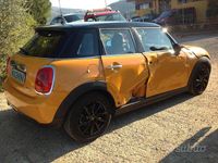 Usata Mini Cooper 136 CV (100 kW) 2015 Giallo Utilitaria