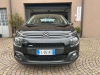 Usata Citroën C3 Feel 82 CV (60 kW) 2017 Nero Berlina
