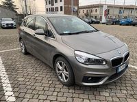 Usata BMW 216 116 CV (85 kW) 2015 Grigio Monovolume